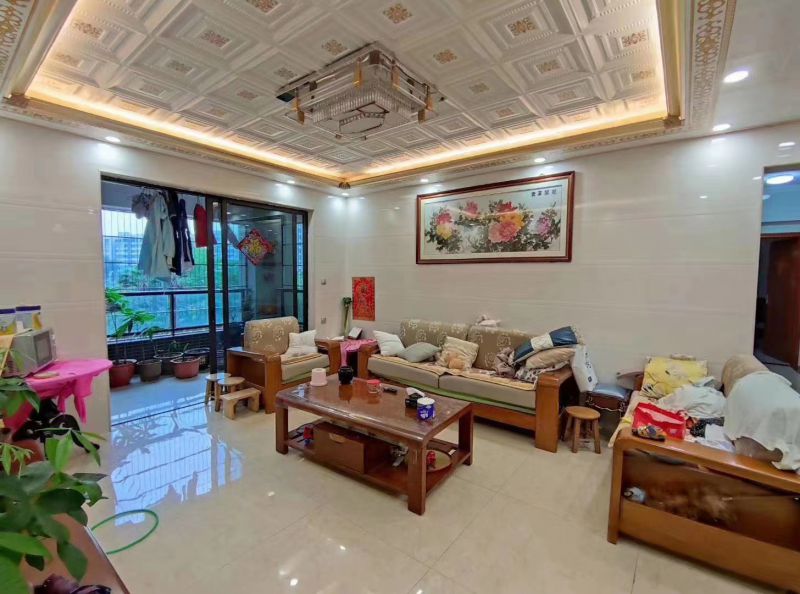 九江盈信荟景豪装4房140方急售107万(笋盘急推)