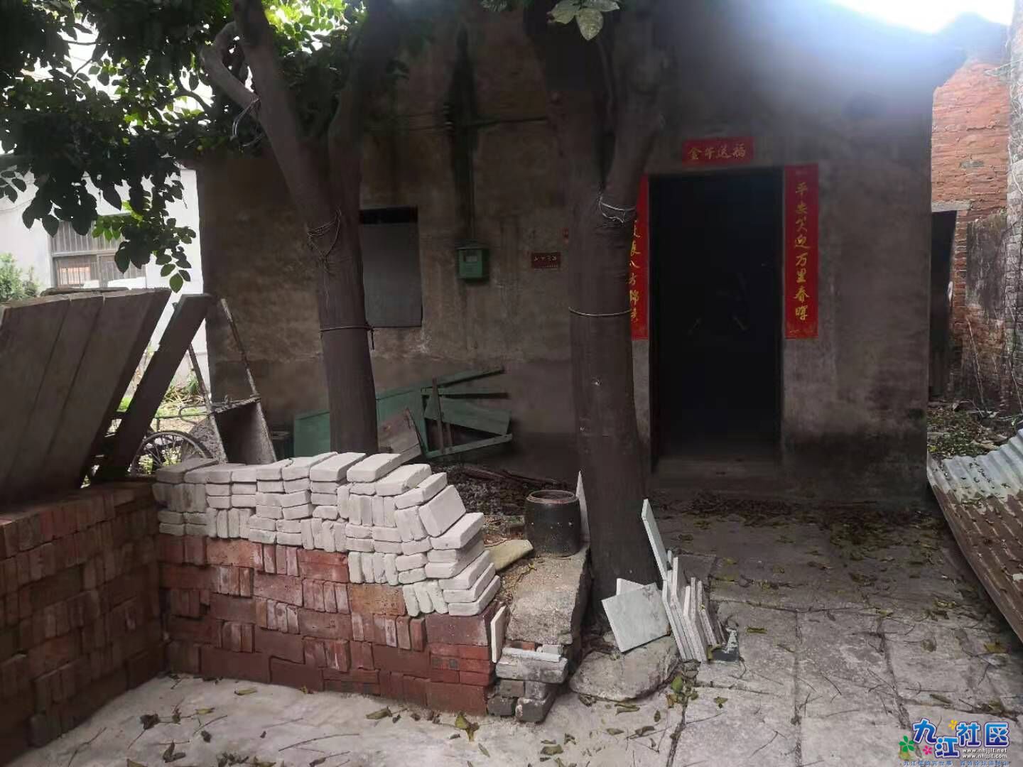 田园式小杂物房