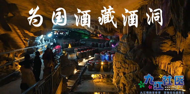 为国酒藏酒洞
