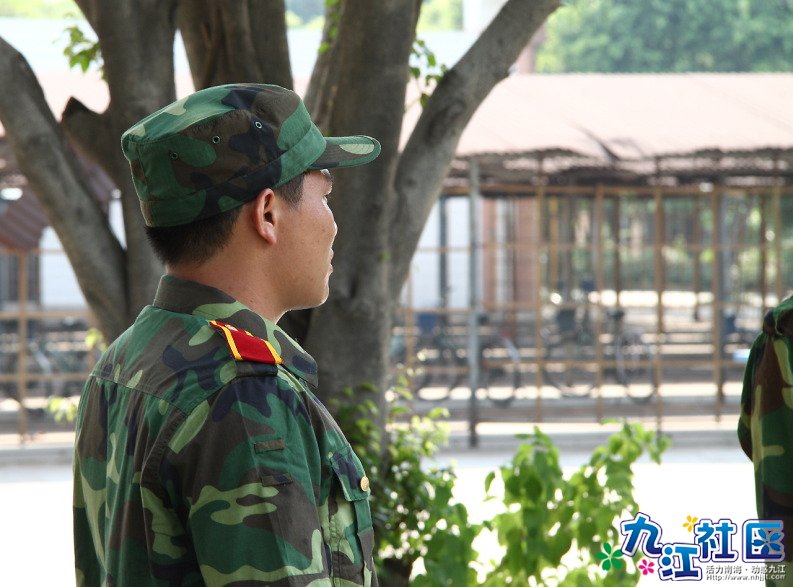 2009年8月华光中学新生军训