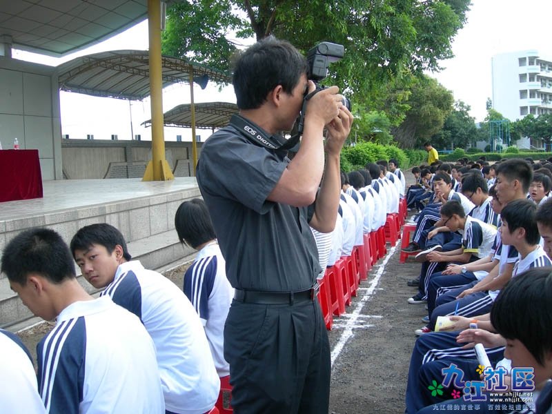 20110710华光中学散学礼