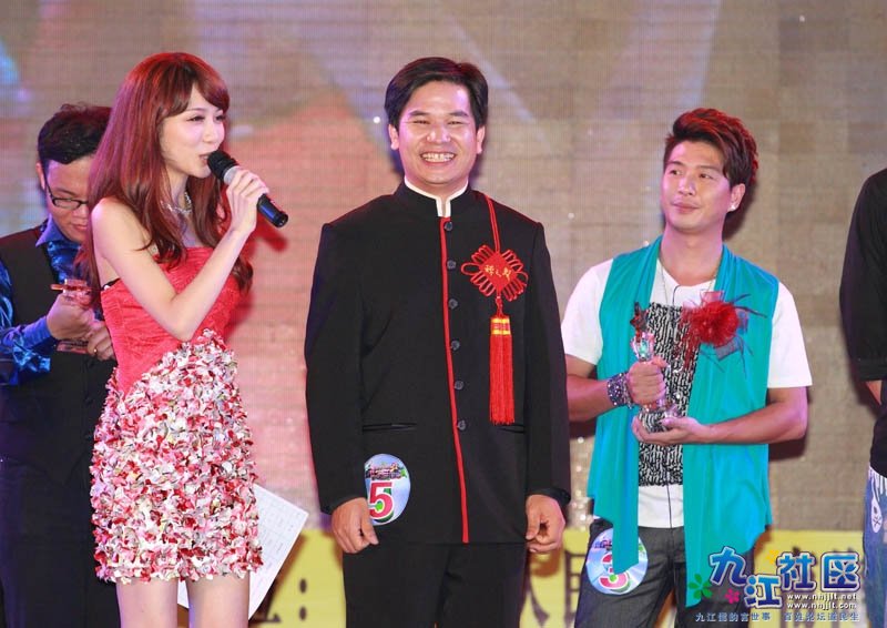 2011九江镇“雄力杯”歌唱大赛