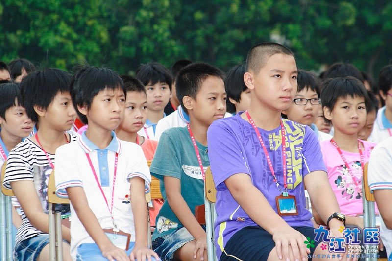 20110901华光中学开学典礼