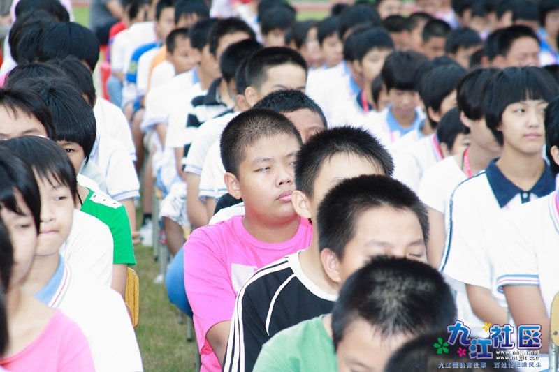 20110901华光中学开学典礼