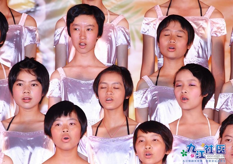 华光中学合唱对