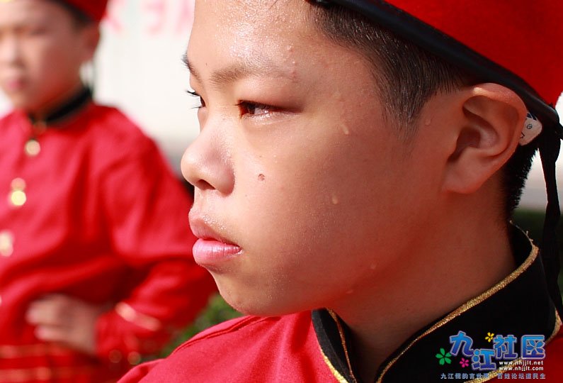 20100909教师节仪仗队