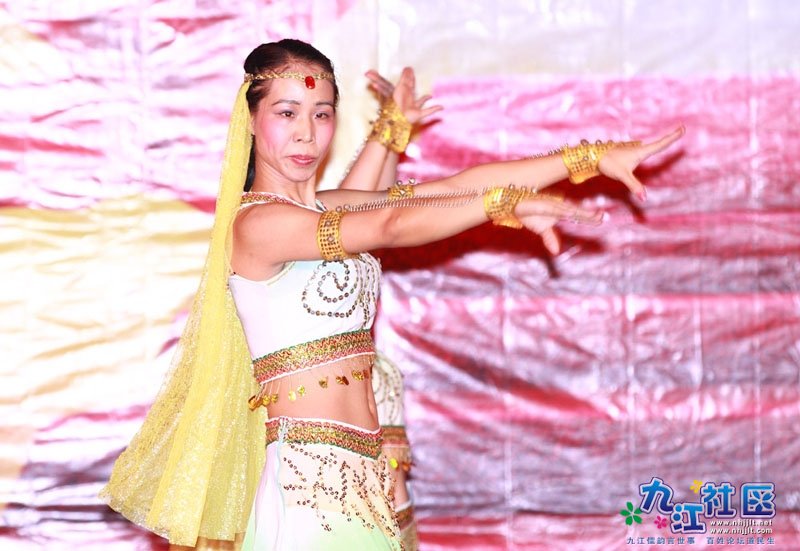 20100910九江镇庆祝教师节