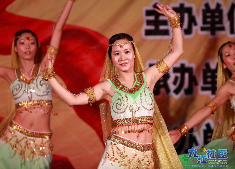 20100910九江镇庆祝教师节