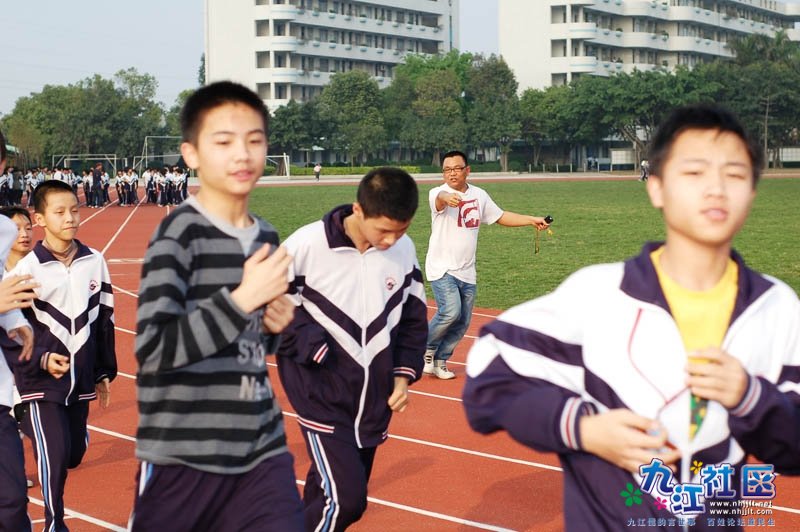 九江镇华光中学第9节活动