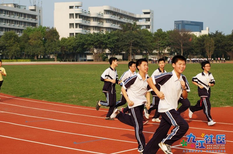 九江镇华光中学第9节活动