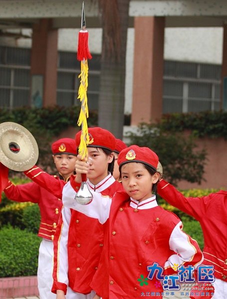 20100910九江镇庆祝教师节