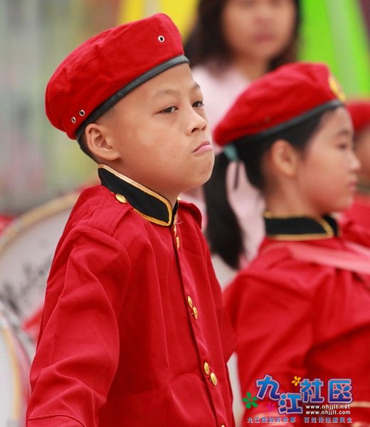 20100910九江镇庆祝教师节