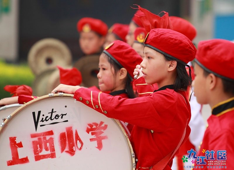 20100910九江镇庆祝教师节