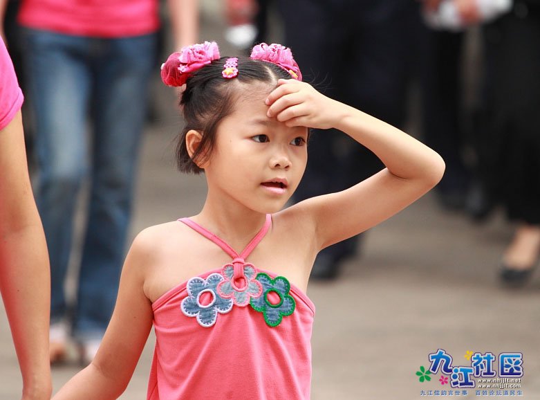 20100910九江镇庆祝教师节