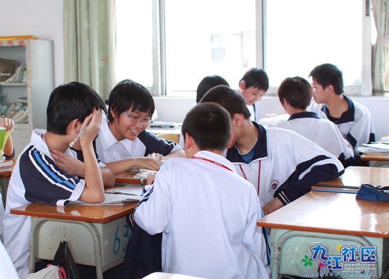 109班同学小组合作学习