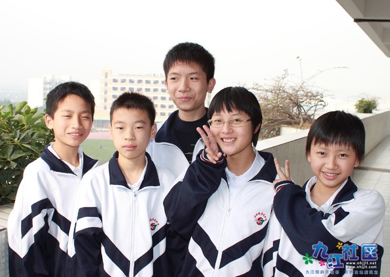 华光中学的合作学习小组