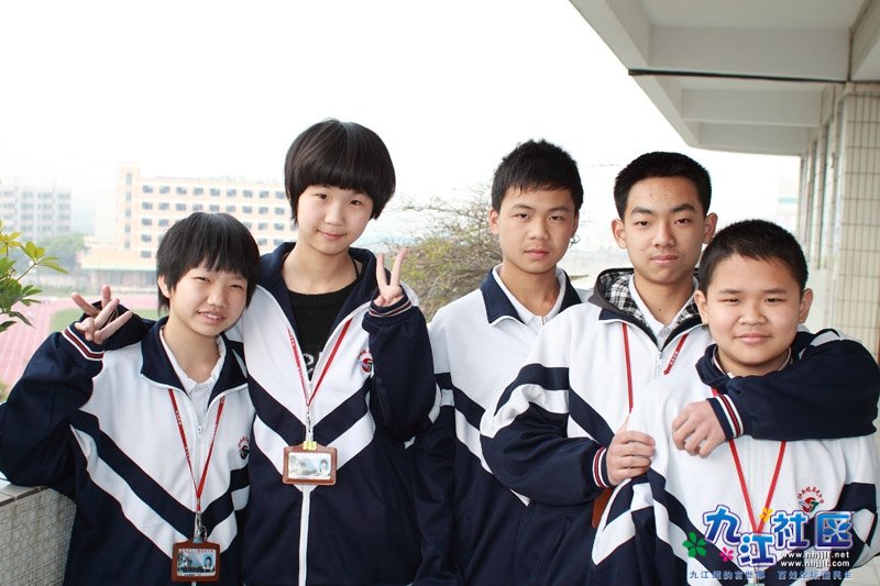 华光中学的合作学习小组